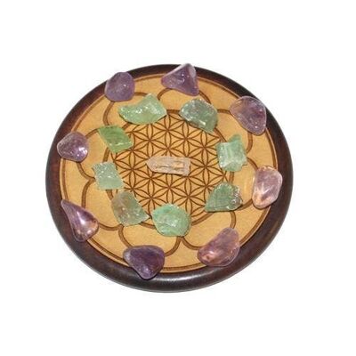 Crystal Grid Healing