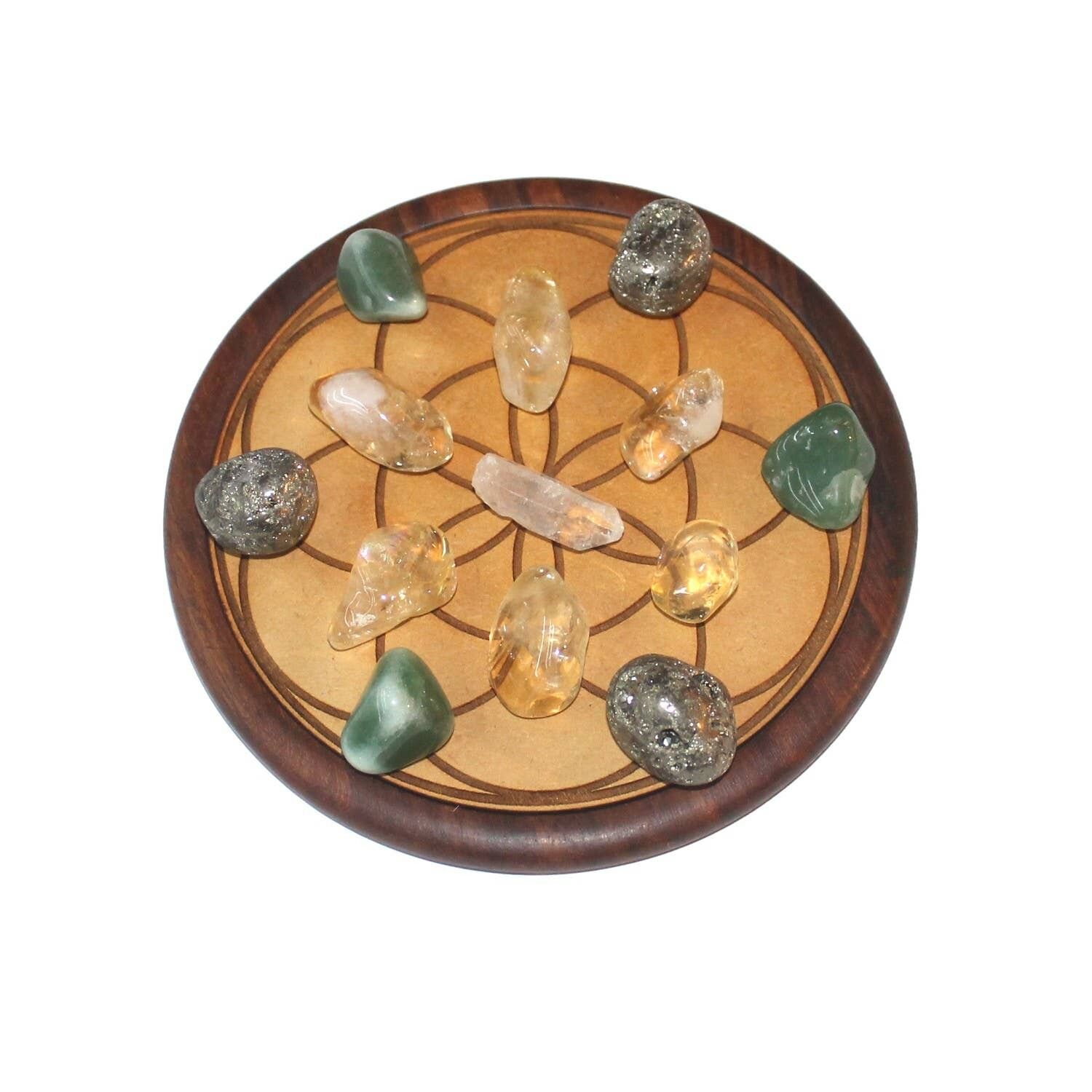 Prosperità della griglia di cristallo