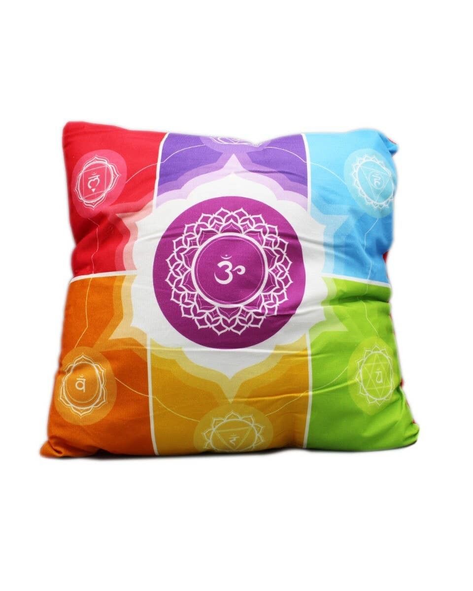Kussen 7 Chakra 45x45cm