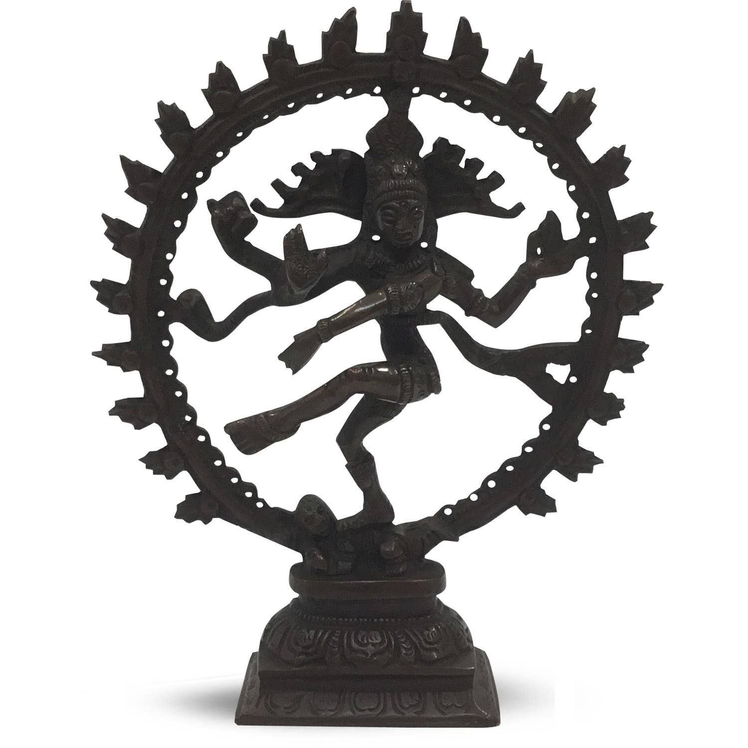 Nataraj ottone 25 cm