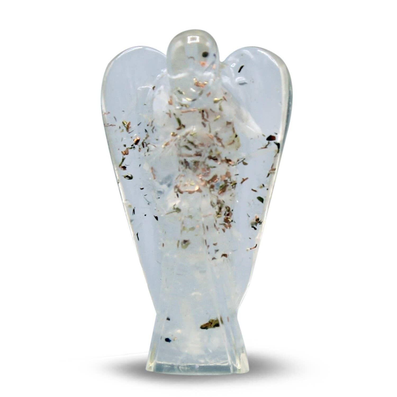 Orgone Angel Figurine-Selenite