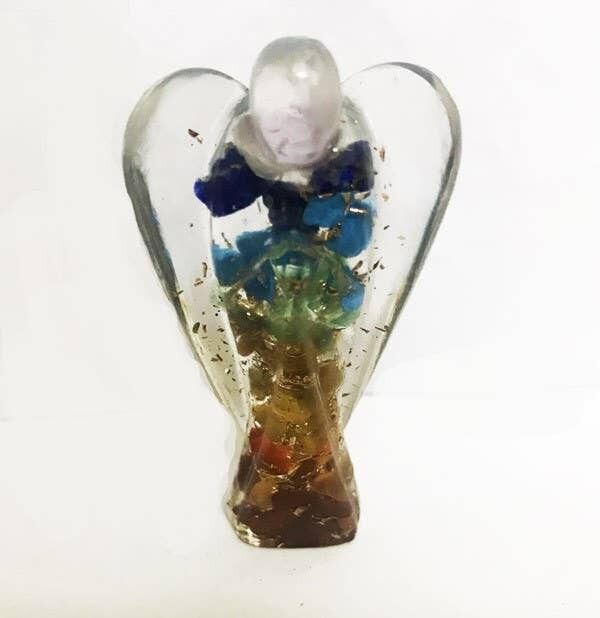 Figurine di angeli Orgone-7 strati 5cm