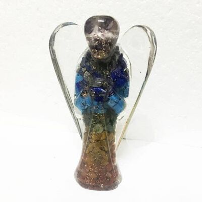 Figurine di angeli Orgone-7 strati 12cm