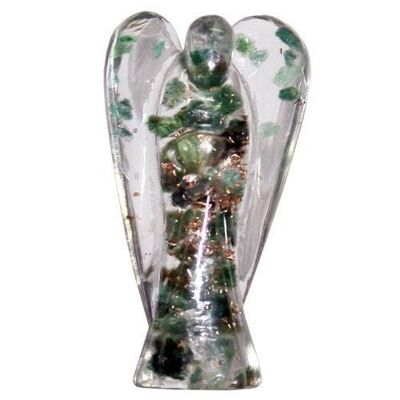 FIGURINE ANGELI ORGONE-AVVENTURINA VERDE