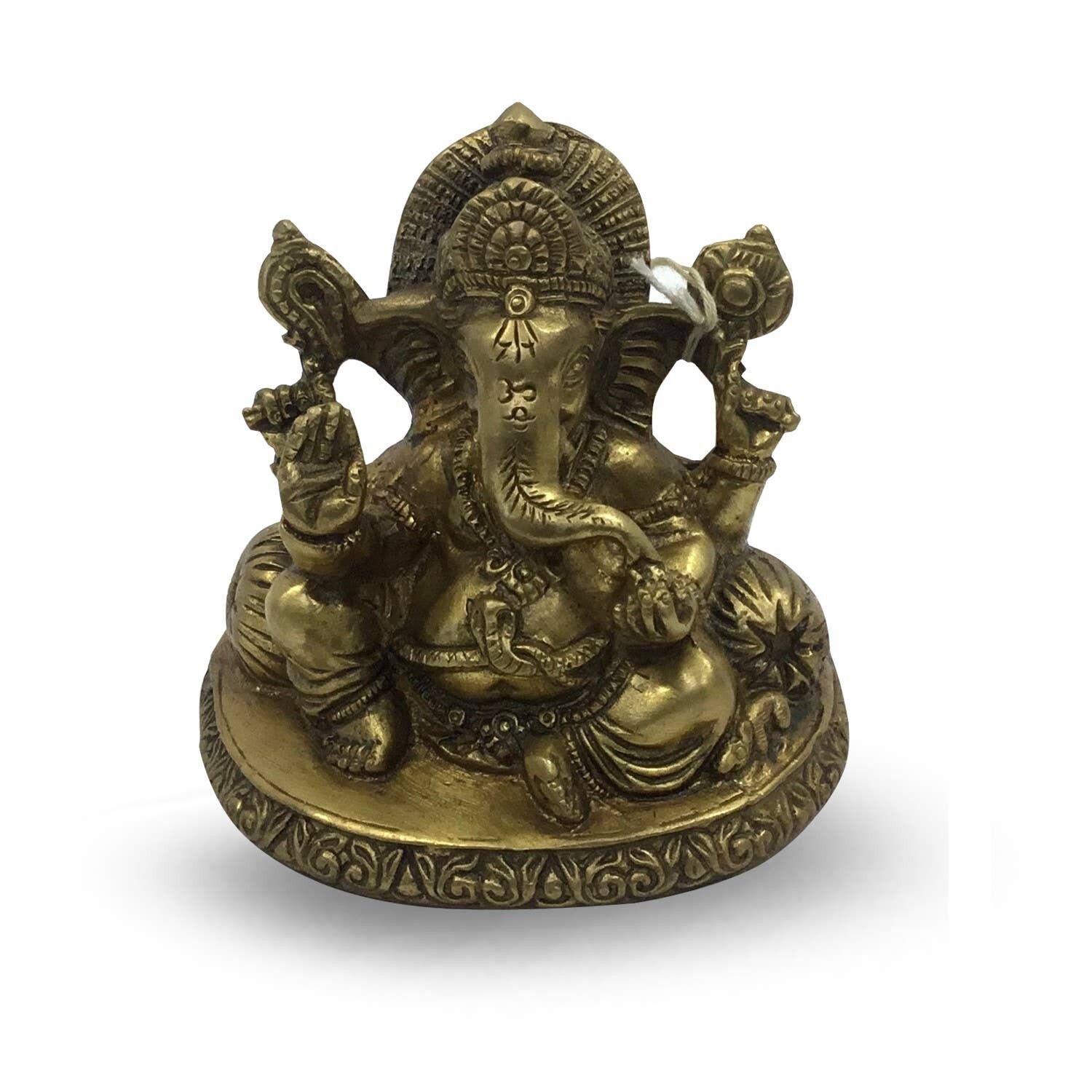 Ganesh sentado con almohada 10 cm