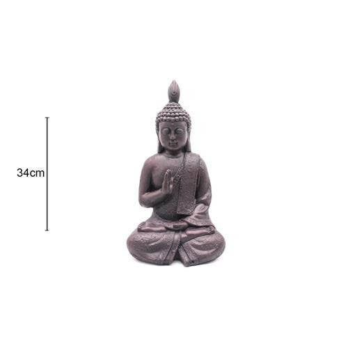 Lehre Buda Harz 19x15x34cm