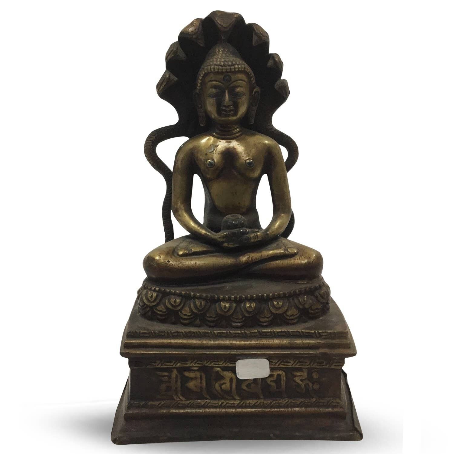 Schlange Budha 24cm