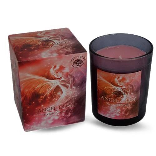 Schwarzer Kessel Lebensbaum 10x11cm mit Messingdeckel