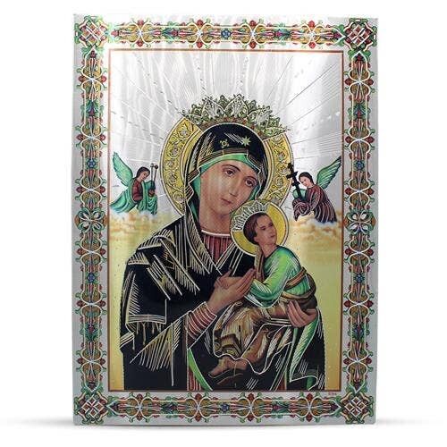 Piastra in alluminio Perpetual Succur 30 x 42