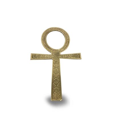 Appendere Ankh in rilievo 15 cm