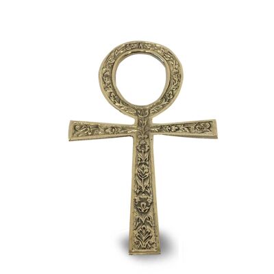 Suspension Ankh en relief 25cms