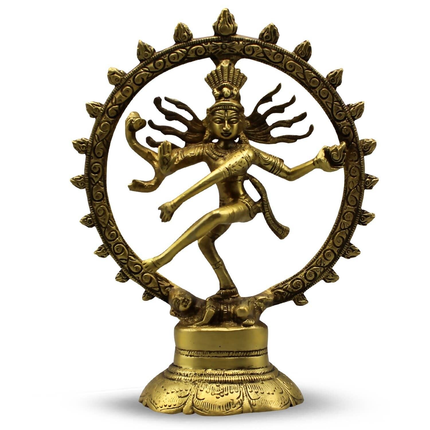 Natraj ballando su Rd. Base 10"