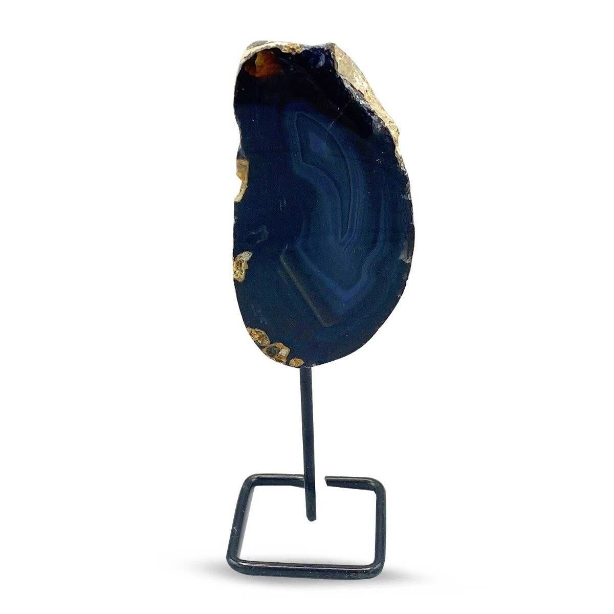 Natürlicher Achat auf Pin