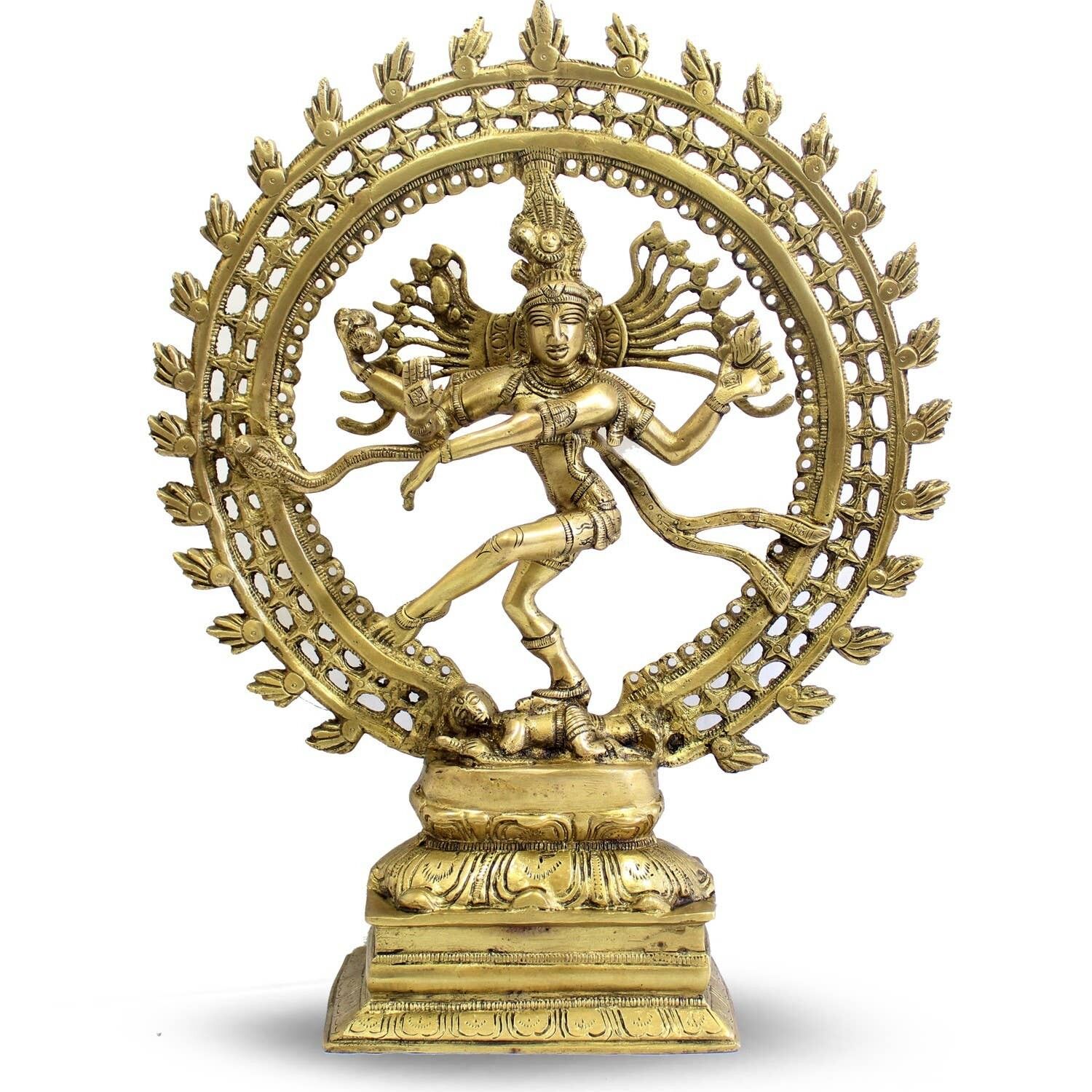 Natraj Double Ring 18"