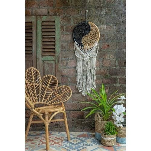 Traumfänger Ying Yang 110 x 40 cm