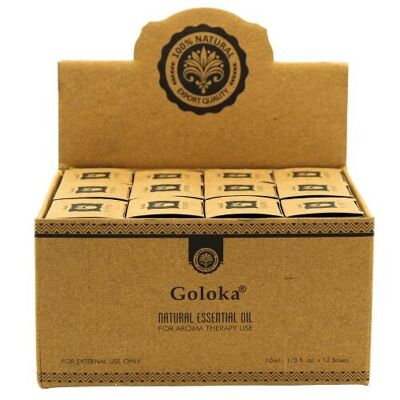 Goloka Olio essenziale di bergamotto 10ml