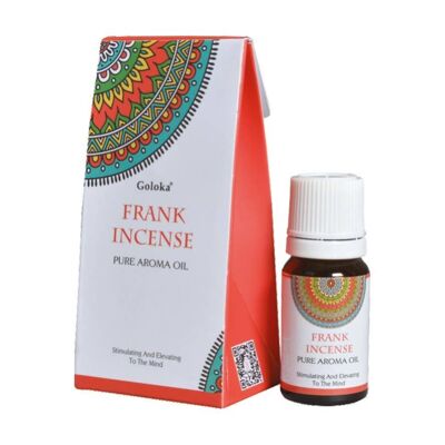 Goloka Huile Parfumée Encens 10ml
