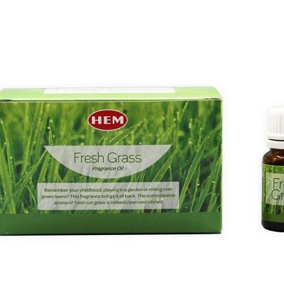 Hem Fresh Grass olio profumato 10 ml