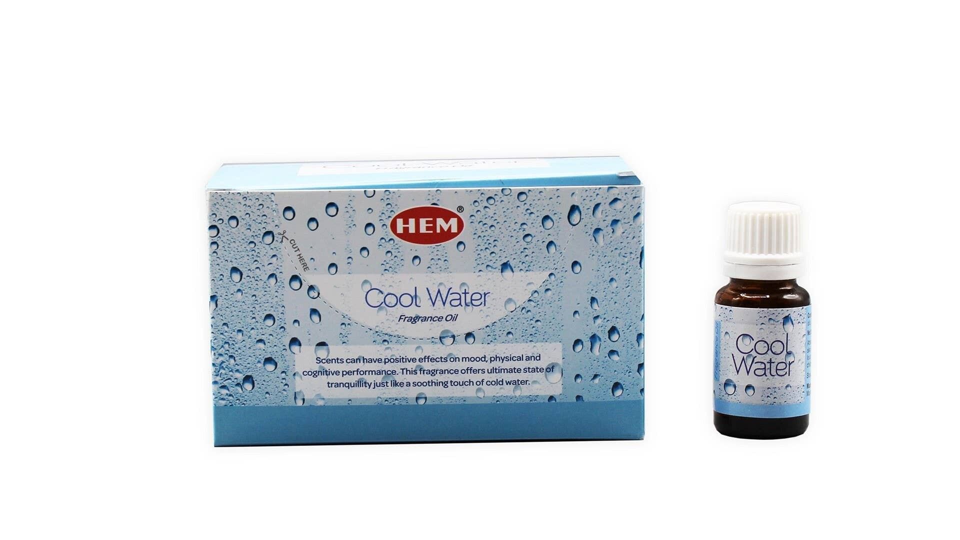Hem Cool Water Profumo olio 10 ml