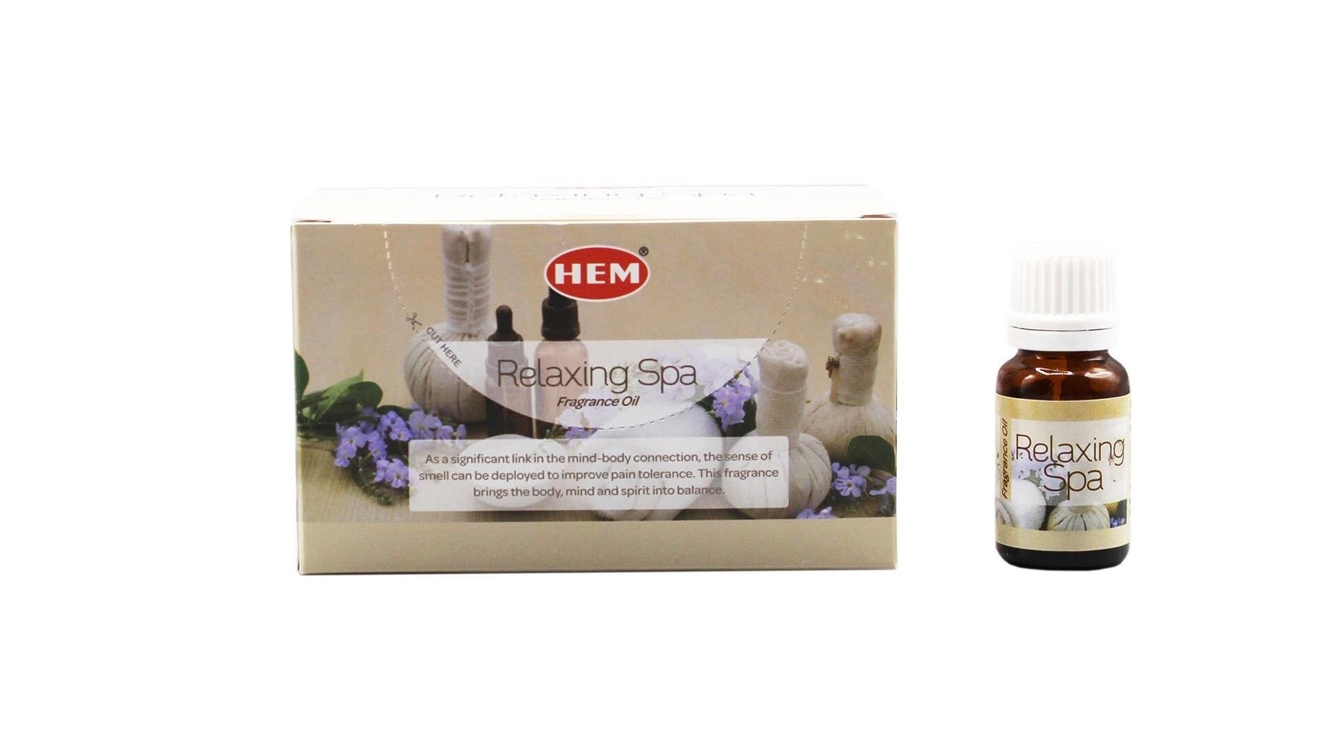 Hem Entspannendes Spa-Duftöl 10 ml