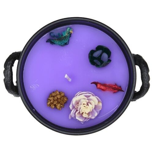 Kesselkerze Lavendel 7 Chakren