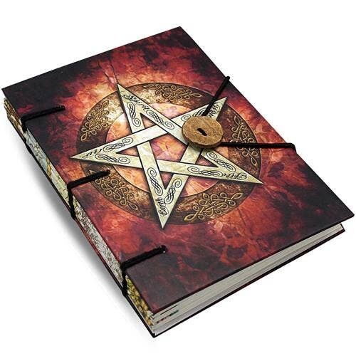 Pentacle Journal 17x12cm
