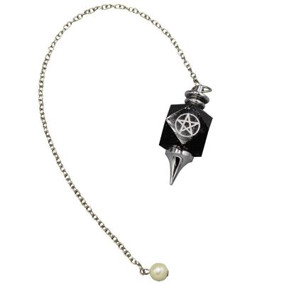 Pendule pentagramme cuboctaèdre