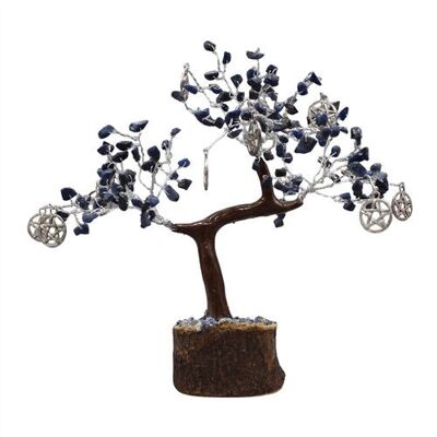 Arbre à gemmes avec breloques 160 Pentacle