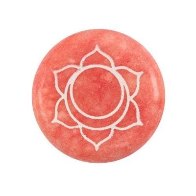 Pierre de méditation du chakra sacré