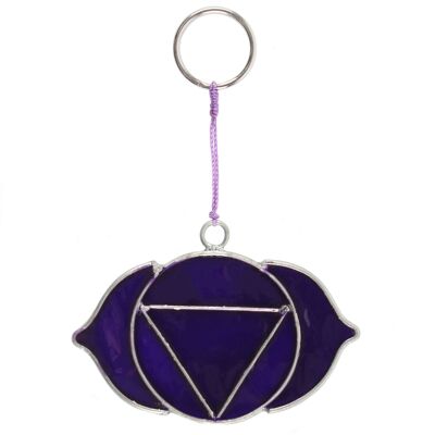 Attrape-soleil mini symbole du chakra du troisième œil