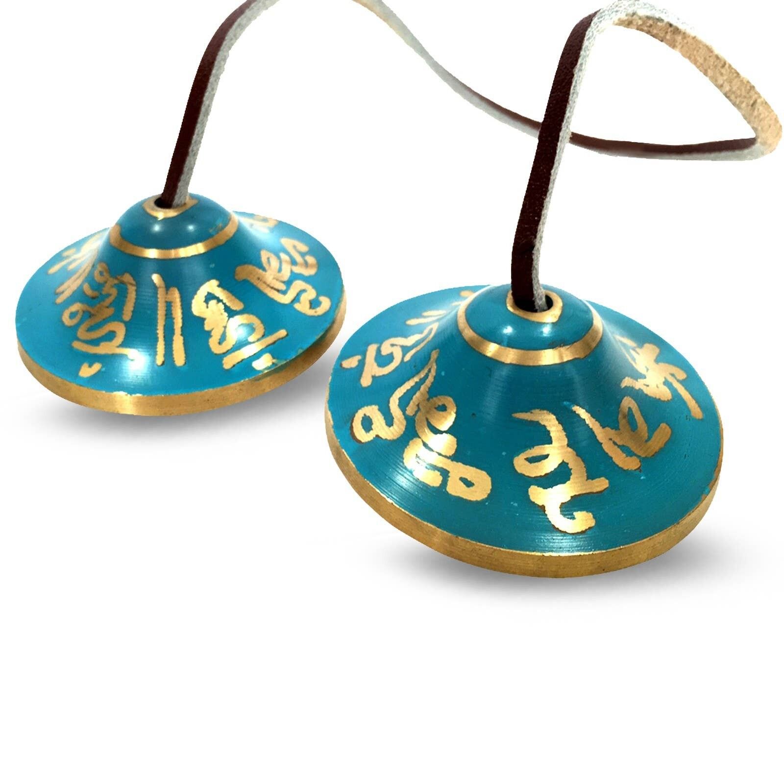 Ting-Sa Glocke Halschakra -Blau