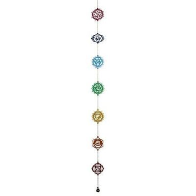 Wooden Hanging 7 Chakras 120cm