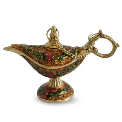 Lampada Ottone Alladin Meena Colore 15cm
