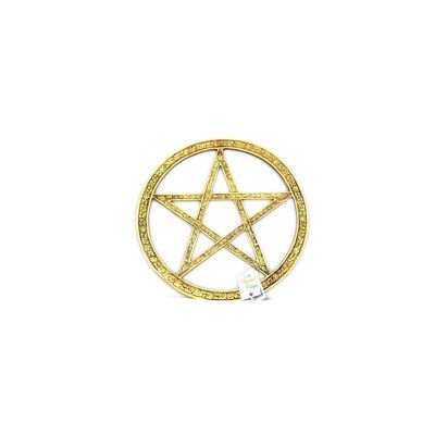 Brass Pentagram 20 cm