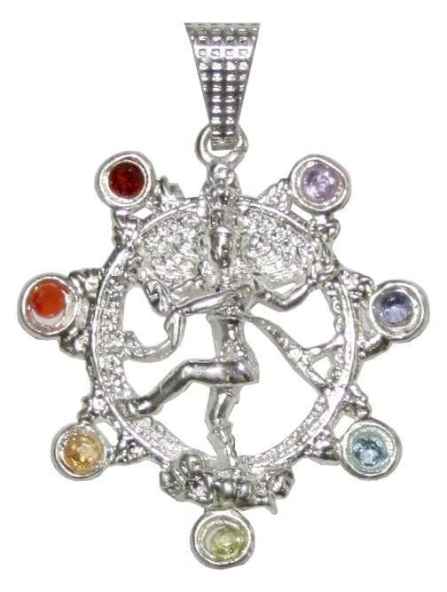 Ciondolo Chakra Nataraj 1,75"