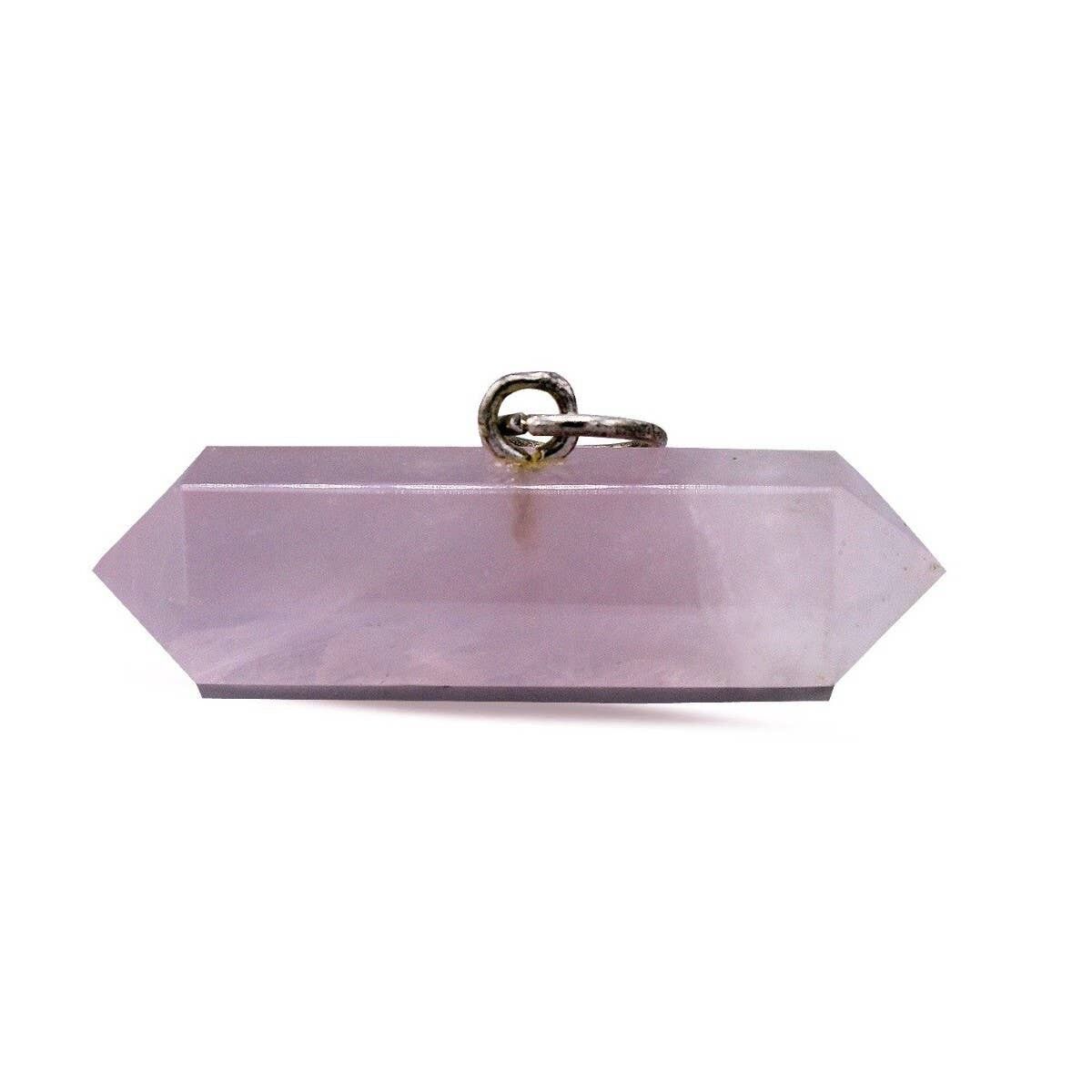 Rosenquarz-Anhänger