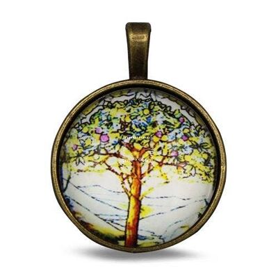 Pendentif Chanceux Arbre de Vie 22mm