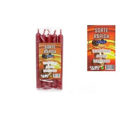 Ritual Candel Suerte Rapida 1,5x15cm (5 Candles)