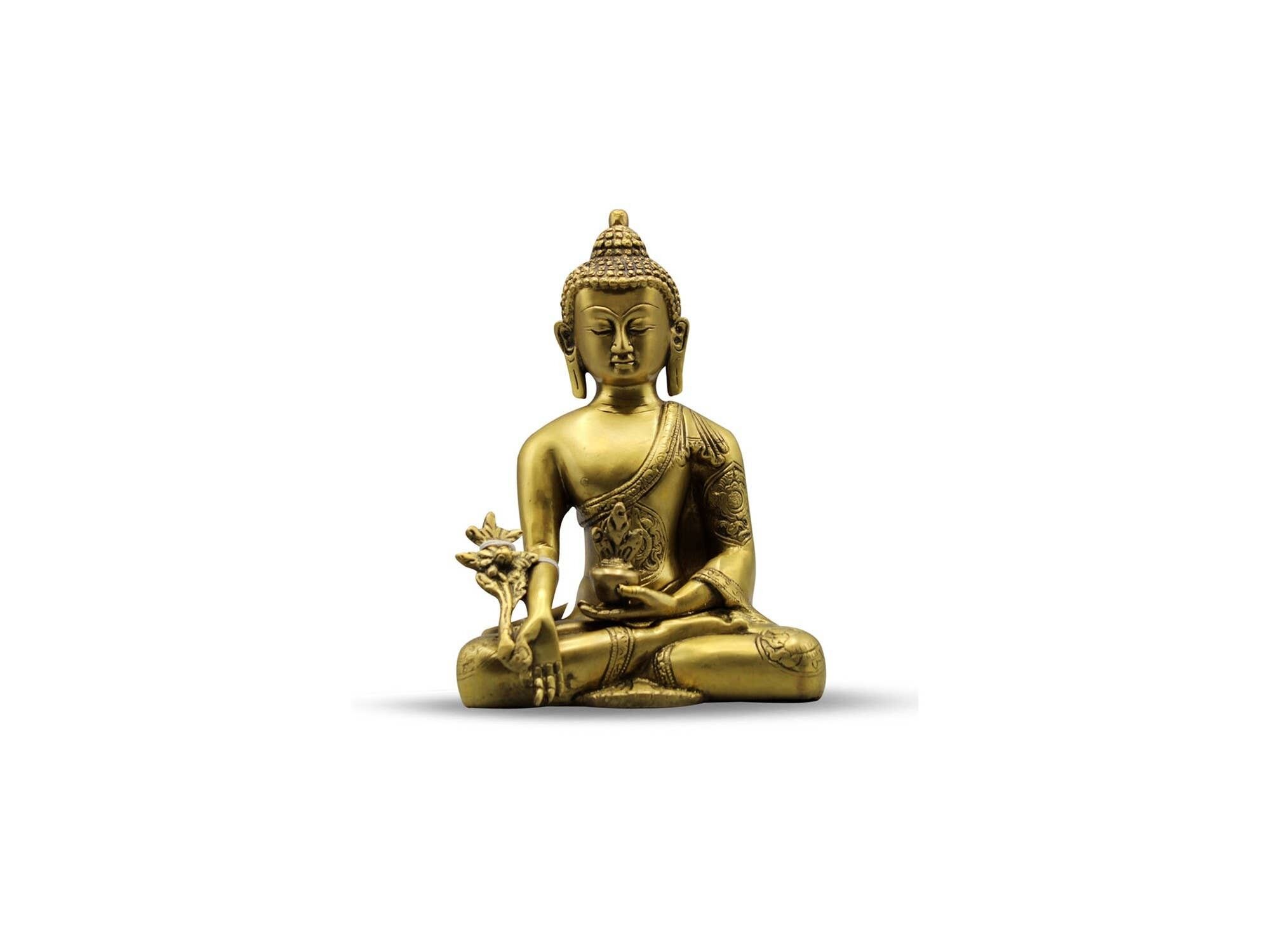 Asth della medicina del Buddha. senza Base 8"