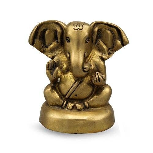 Ganesh App Shape on Rd. Base 2.5"