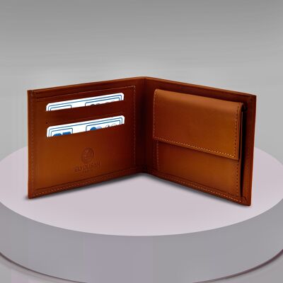 COSMOS cognac wallet