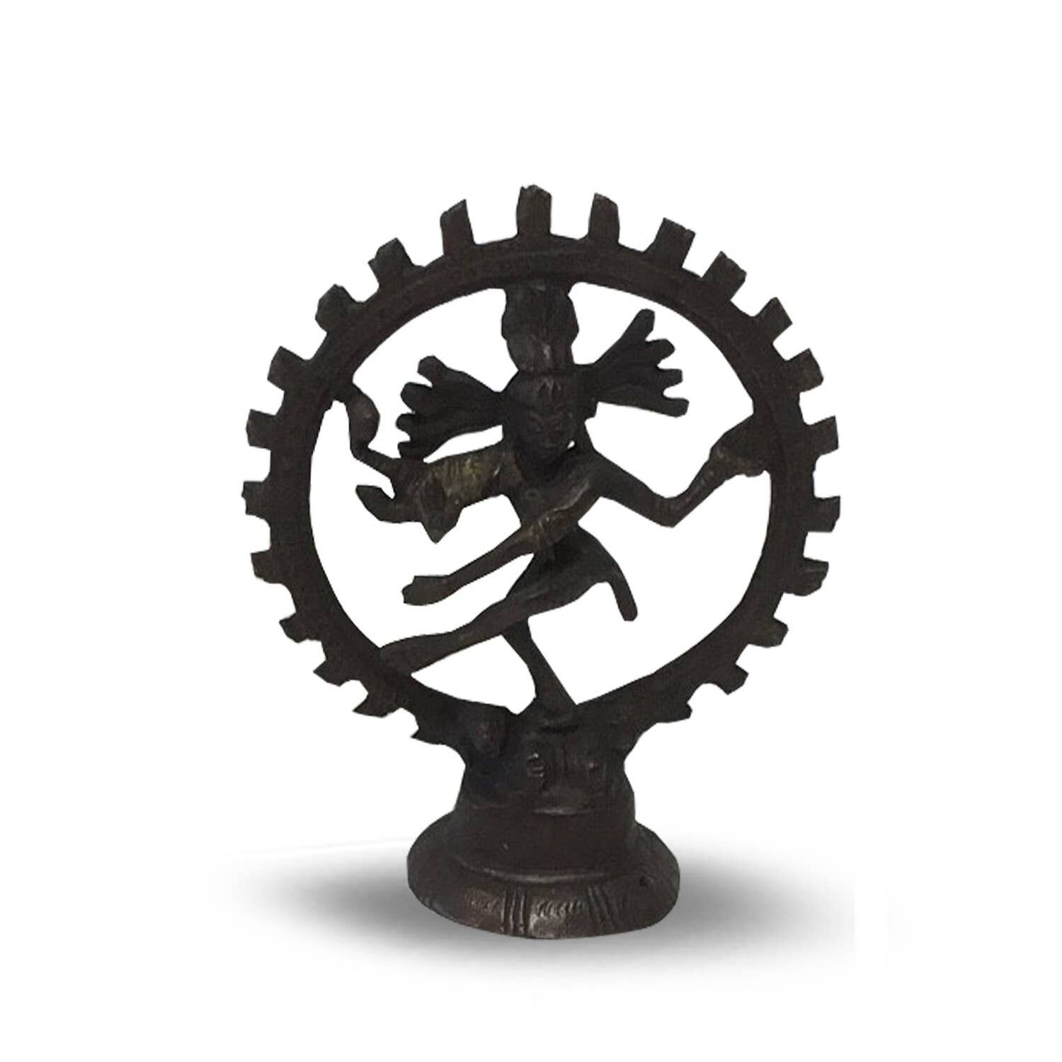 Shiva Nataraj 10cm Bronzo