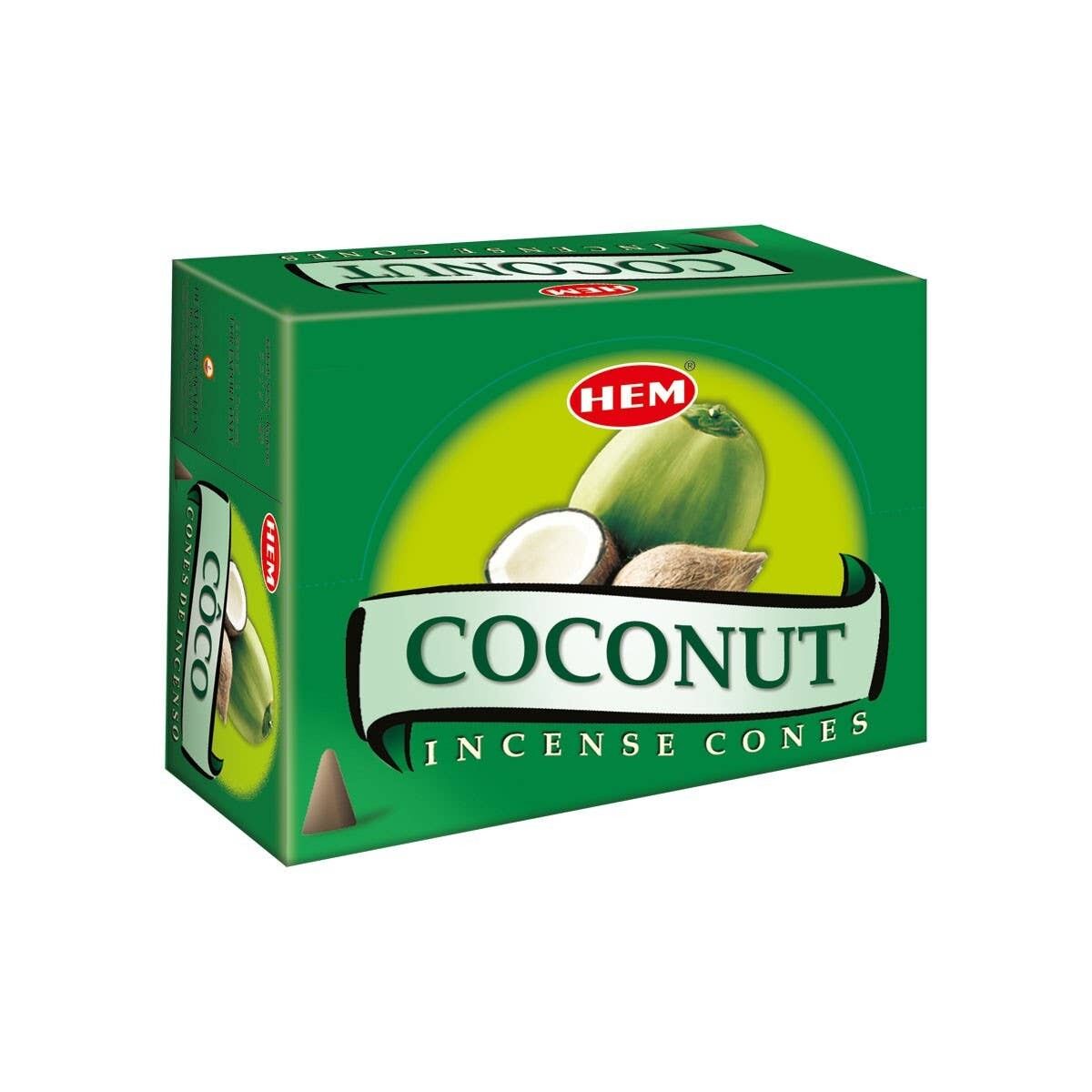 Hem Coconut Cones
