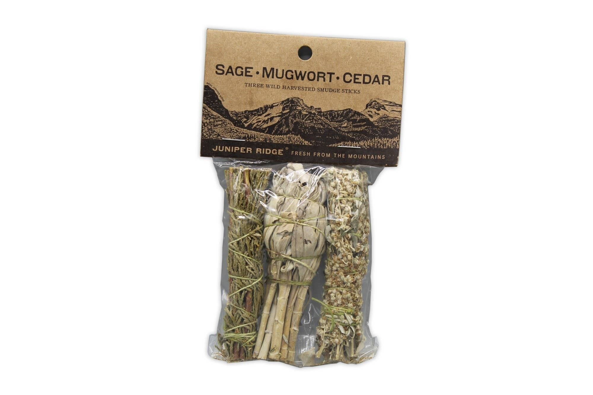 Pacchetto Mini Varietà Sfumino - Salvia/Artemisia/Cedro