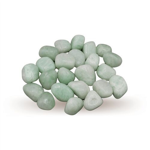 Pietre burattate amazzonite Qualità AA 250gr