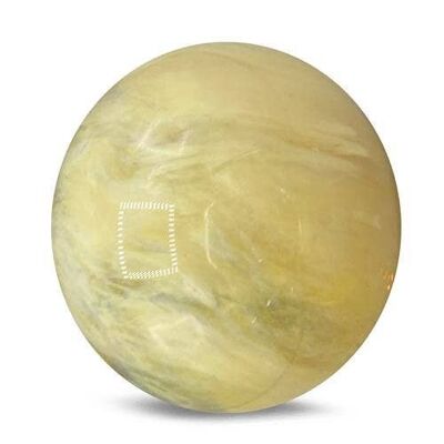 Angel Aura Quartz Sphère L 5000 - 7000 grammes