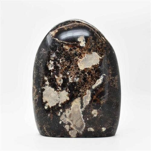 Opale nero forma libera 1000 grammi