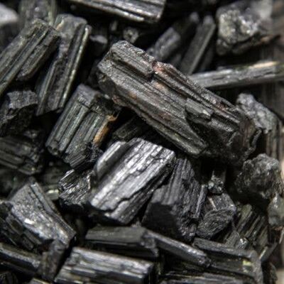 Turmalina Negra Piedra Bruta 250 gr