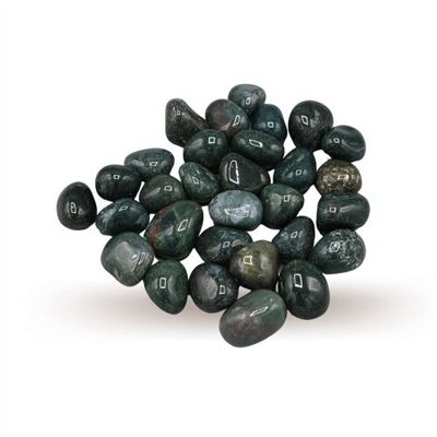 Pierres roulées Bloodstone Qualité AA 250gr
