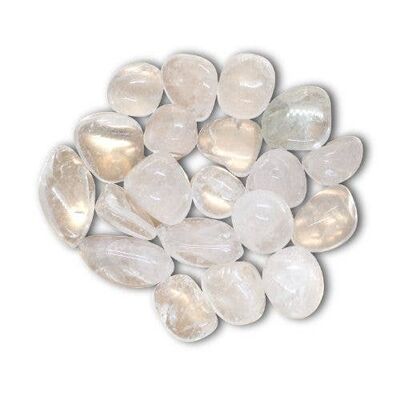 Pierre roulée en cristal de quartz 250 grammes